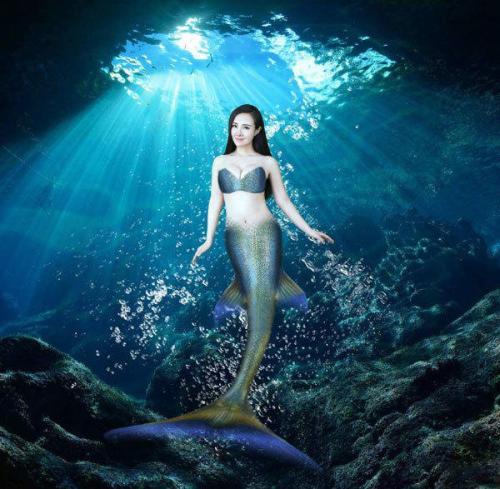 美人鱼服装图片,探寻海洋精灵的华丽服饰之谜