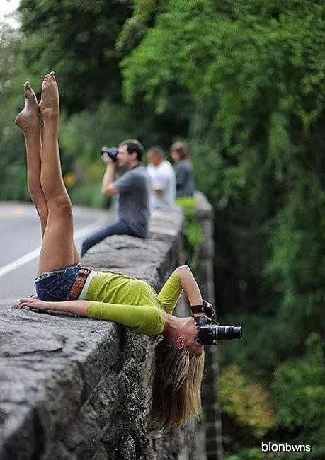 美女旅游拍照搞笑照片,美女旅游搞笑瞬间大集合